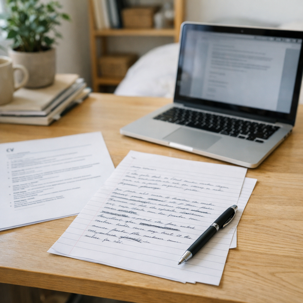 La Lettre de motivation manuscrite : utile seulement sur consigne